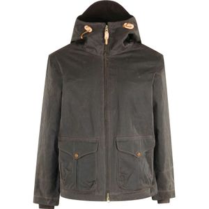 Manifattura Ceccarelli, Heren, Jassen, Bruin, Maat: 3XS Katoen,