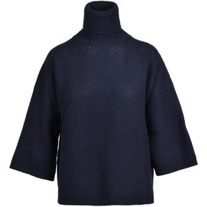 Fabiana Filippi, Dames, Truien, Blauw, Maat: S Zijde,