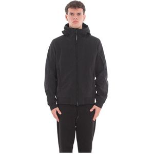 C.p. Company, Heren, Sweatshirts & Hoodies, Zwart, Maat: M Katoen,
