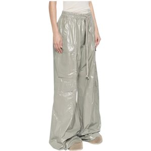 Rick Owens, Dames, Broeken, Groen, Maat: S Katoen,