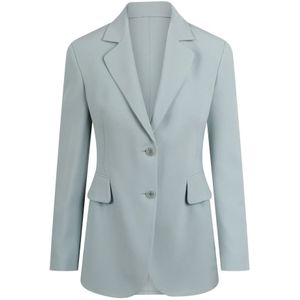 Ermanno Scervino, Dames, Jassen, Blauw, Maat: XS Leer,