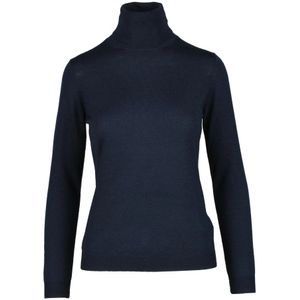 Ballantyne, Dames, Truien, Blauw, Maat: L Wol,