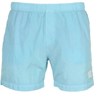 C.p. Company, Heren, Badkleding, Blauw, Maat: S Polyamide,