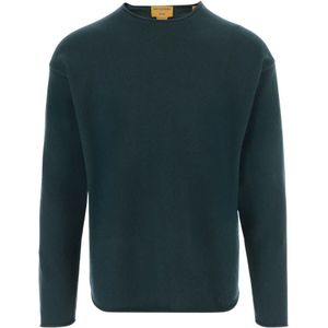 Guest In Residence, Heren, Truien, Groen, Maat: XS Kasjmier,