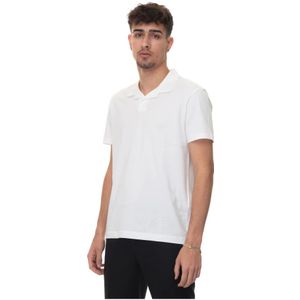 Fay, Heren, Tops, Wit, Maat: 3XL Katoen,