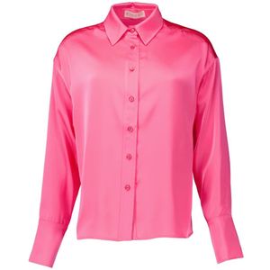 Bardou, Dames, Blouses & Shirts, Roze, Maat: L