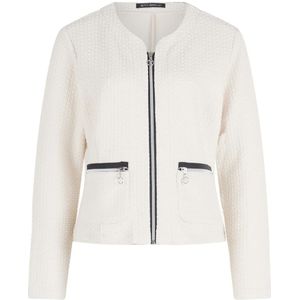 Betty Barclay, Dames, Jassen, Beige, Maat: 2XL Leer,