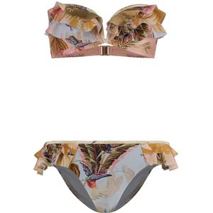 Zimmermann, Dames, Badkleding, Veelkleurig, Maat: L Leer,