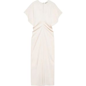 Anine Bing, Dames, Jurken, Beige, Maat: S