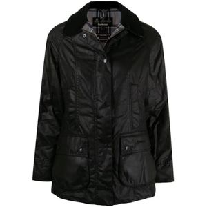 Barbour, Dames, Jassen, Zwart, Maat: XS Katoen,