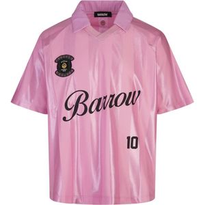 Barrow, Heren, Tops, Roze, Maat: M Poliester,