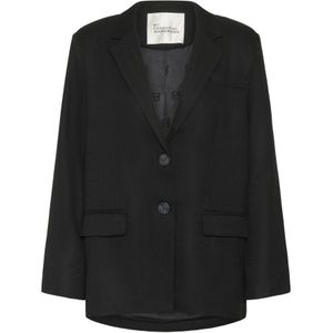 My Essential Wardrobe, Dames, Jassen, Zwart, Maat: S