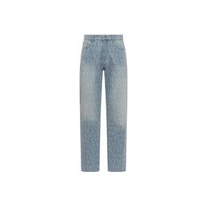 Versace Slim-fit Jeans , Blue , Heren , Maat: W33
