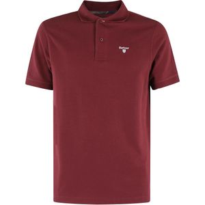 Barbour, Heren, Tops, Rood, Maat: L Katoen,