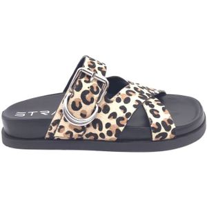 Strategia, Dames, Schoenen, Bruin, Maat: 39 EU Leer,