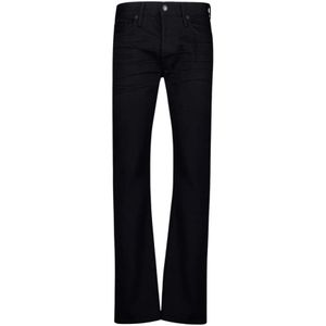 Tom Ford, Heren, Jeans, Zwart, Maat: W30 Katoen,