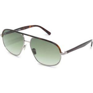 Tom Ford, Heren, Accessoires, Grijs, Maat: 59 MM