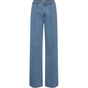 Sofie Schnoor - Mid-rise Carisw Jeans - Licht Denim Blauw - Dames