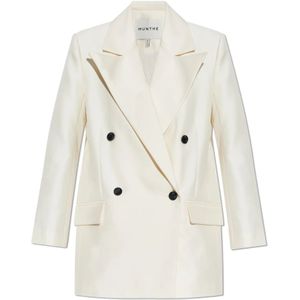 Munthe, Dames, Jassen, Beige, Maat: XS Leer,