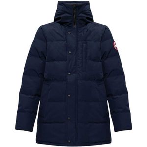 Canada Goose, Heren, Jassen, Blauw, Maat: S
