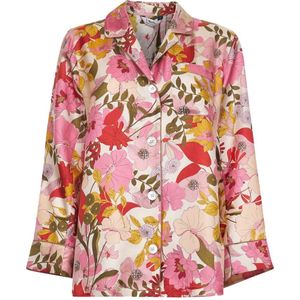 Max Mara, Dames, Blouses & Shirts, Veelkleurig, Maat: XS Zijde,