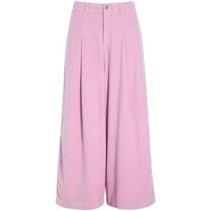 Bitte Kai Rand, Dames, Broeken, Roze, Maat: L Katoen,