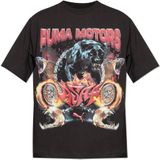 A$AP ROCKY x PUMA Motors T-shirt voor Heren, Zwart, Maat S