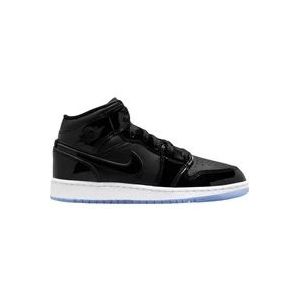 Nike Limited Edition Space Jam Mid Sneakers , Black , Dames , Maat: 36 EU