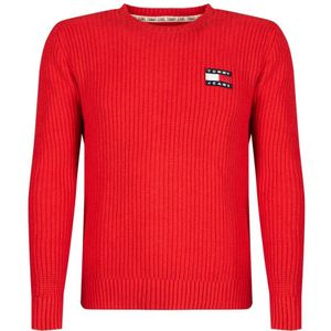 Tommy Hilfiger, Heren, Truien, Rood, Maat: 2XL