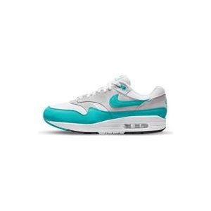 Nike Air Max 1 Clear Jade , Blue , Heren , Maat: 44 EU