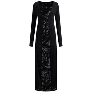 Daily Paper, Dames, Jurken, Zwart, Maat: S