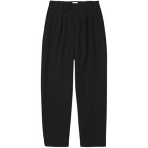 Closed, Dames, Broeken, Zwart, Maat: W26 Viscose,