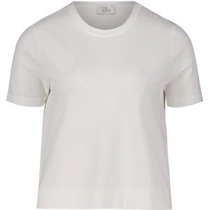 Vera Mont - Fijngebreide Trui - Wit - Dames