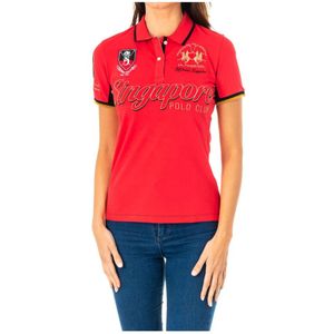 La Martina - Polo Korte Mouw - Rood