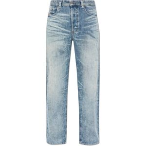 Diesel, Heren, Jeans, Blauw, Maat: W28 Katoen,