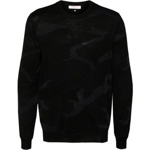 Valentino Garavani, Heren, Truien, Zwart, Maat: M