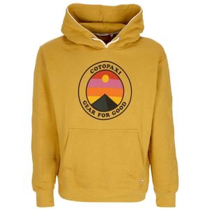Cotopaxi, Heren, Sweatshirts & Hoodies, Geel, Maat: XL Katoen,