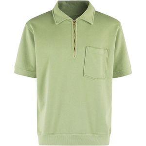 Fortela, Heren, Tops, Groen, Maat: XL Katoen,