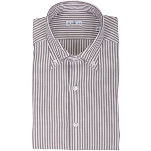 Sonrisa, Heren, Overhemden, Grijs, Maat: 3XL Katoen,