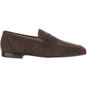 Tod's, Heren, Schoenen, Bruin, Maat: 41 EU Suède,