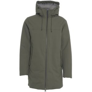 People of Shibuya, Heren, Mantels, Groen, Maat: 2XL Katoen,