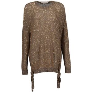 Stella McCartney, Dames, Truien, Bruin, Maat: 3XS