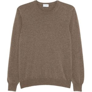 Fedeli, Heren, Truien, Bruin, Maat: L Kasjmier,