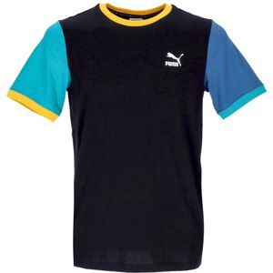 Puma, Heren, Tops, Zwart, Maat: S Katoen,