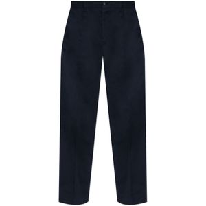 Dolce & Gabbana, Heren, Broeken, Blauw, Maat: S