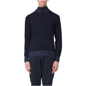 Paul & Shark, Heren, Truien, Blauw, Maat: 2XL