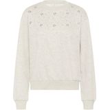 Kaffe - Kavivian - Sweatshirt - Grijs - Katoen