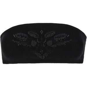 Max Mara, Dames, Tops, Zwart, Maat: S Viscose,