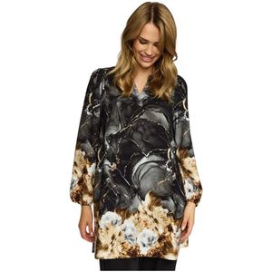 2-Biz, Dames, Blouses & Shirts, Veelkleurig, Maat: M