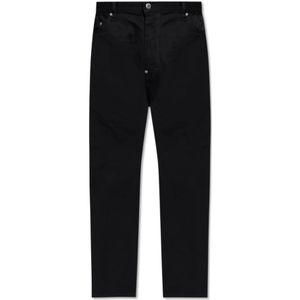 Dsquared2 Jeans met toelopende pijpen , Black , Heren , Maat: S